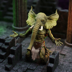 Conan the Barbarian Epic H.A.C.K.S. Action Figures The Tower of the Elephant Set: Young Conan and Yag Kosha 0814800025794