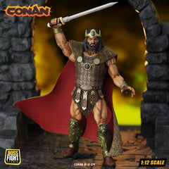 Conan Epic H.A.C.K.S. Action Figure 1/12 King Conan: Ruler of Aquilonia 0814800025909