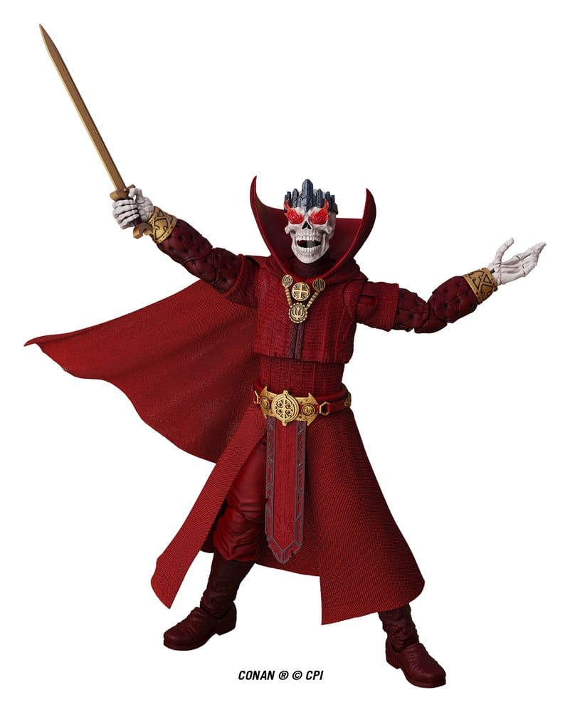 Conan Epic H.A.C.K.S. Action Figure 1/12 Thulsa Doom: Undead Sorcerer 0814800025916