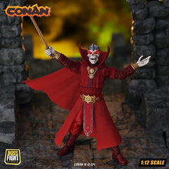 Conan Epic H.A.C.K.S. Action Figure 1/12 Thulsa Doom: Undead Sorcerer 0814800025916