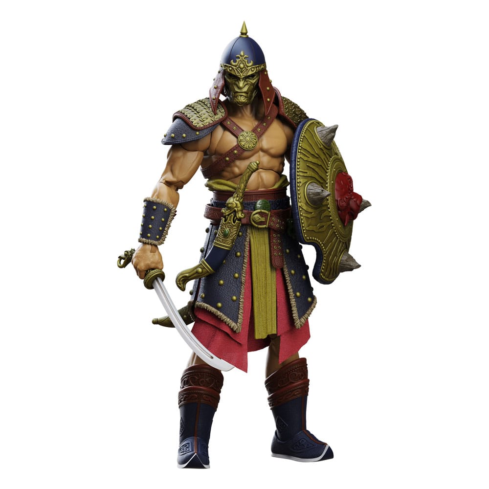Epic H.A.C.K.S. Action Figure 1/12 Delger Bat: Beast Tamer Warlord 0814800024735