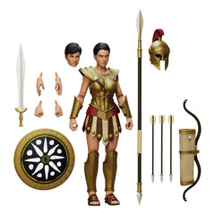 Epic H.A.C.K.S. Action Figure 1/12 Amazon Warrior: Pride of Ares 0814800024759
