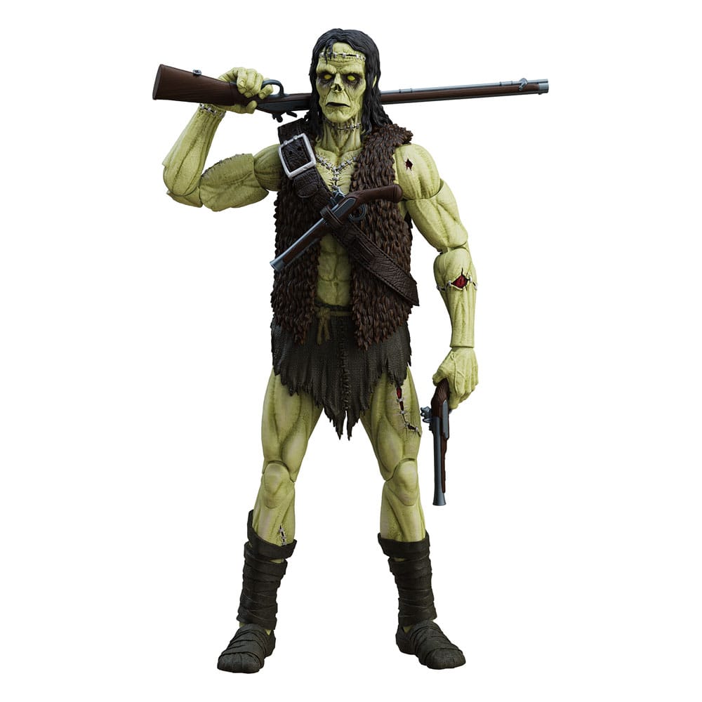 Frankenstein's Monster Epic H.A.C.K.S. Action Figure 1/12 Undead Creature 19 cm  0814800025398