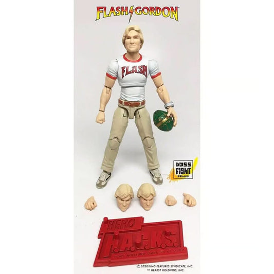 Flash Gordon Hero H.A.C.K.S. Action Figure Flash Gordon with Lunchbox 0814800021383