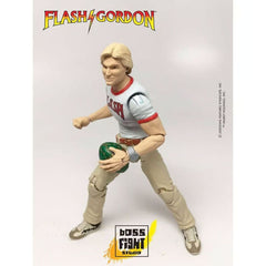 Flash Gordon Hero H.A.C.K.S. Action Figure Flash Gordon with Lunchbox 0814800021383
