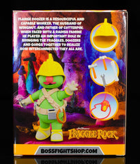 Fraggle Rock Action Figure Flange Doozer 0814800023677