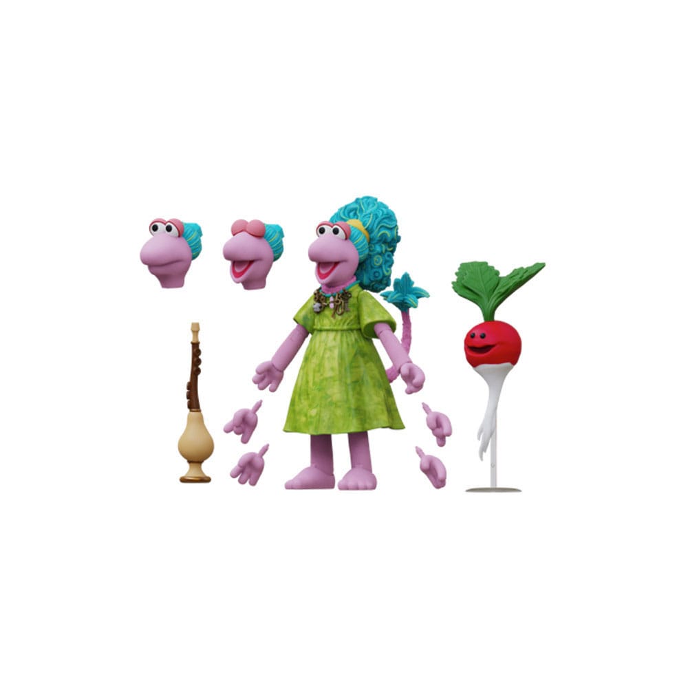 Fraggle Rock Action Figure Mokey 13 cm 0814800024261