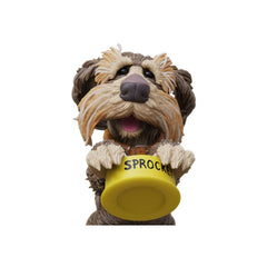 Fraggle Rock Action Figure Sprocket 0814800024285
