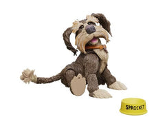 Fraggle Rock Action Figure Sprocket 0814800024285