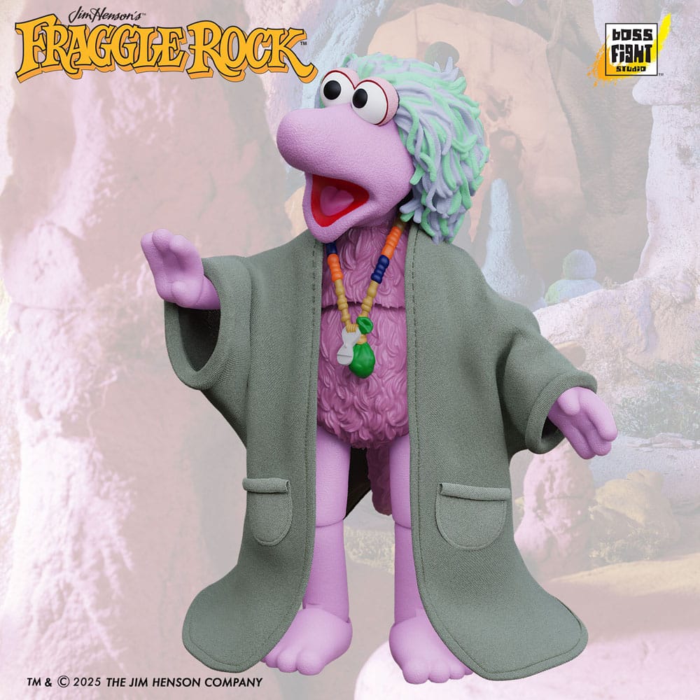Fraggle Rock Action Figure Mokey (Classic) 0814800025077