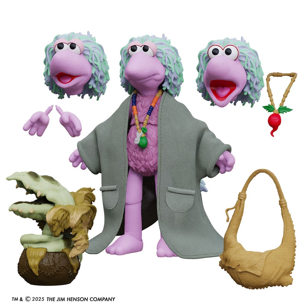 Fraggle Rock Action Figure Mokey (Classic) 0814800025077