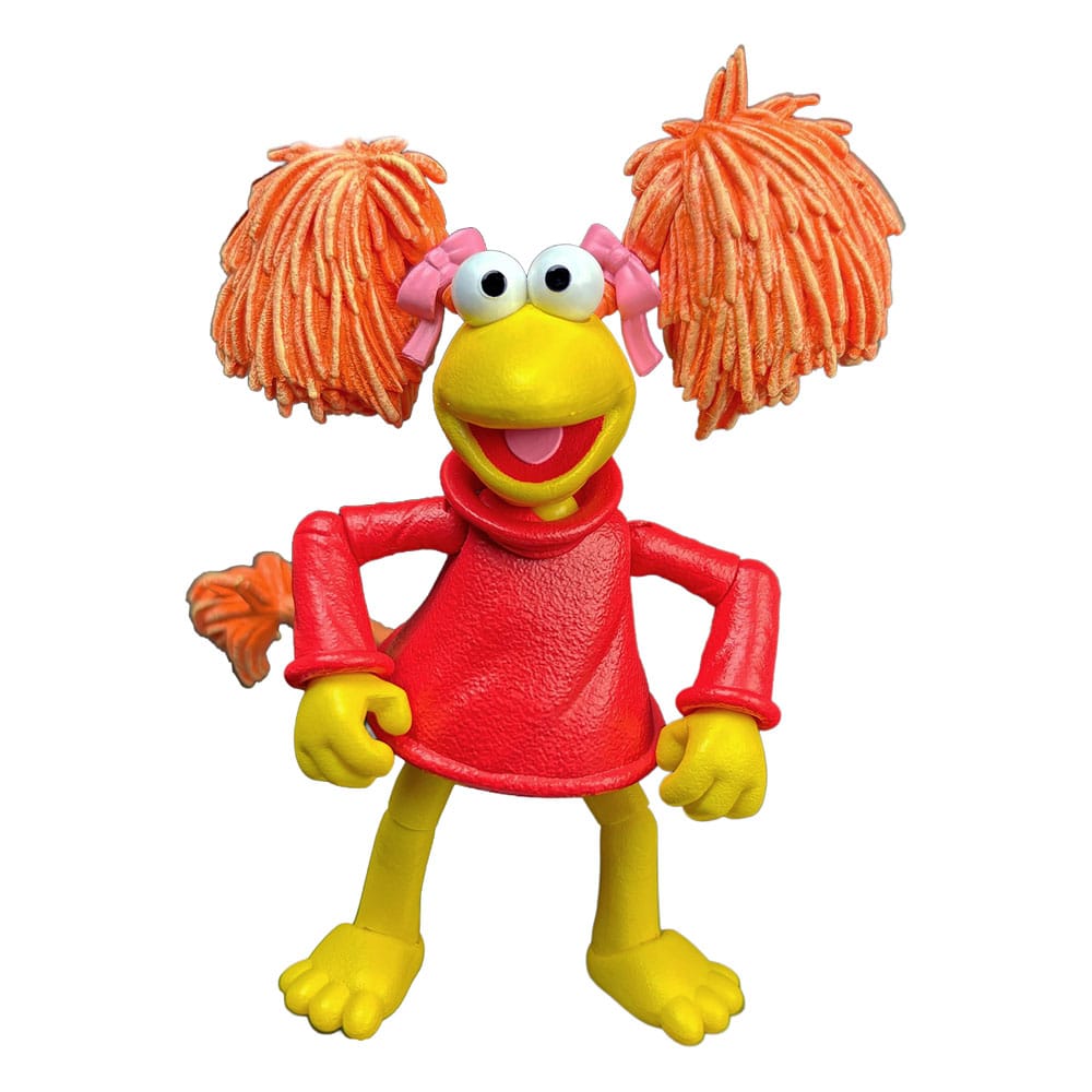 Fraggle Rock Action Figure Red 0814800025107