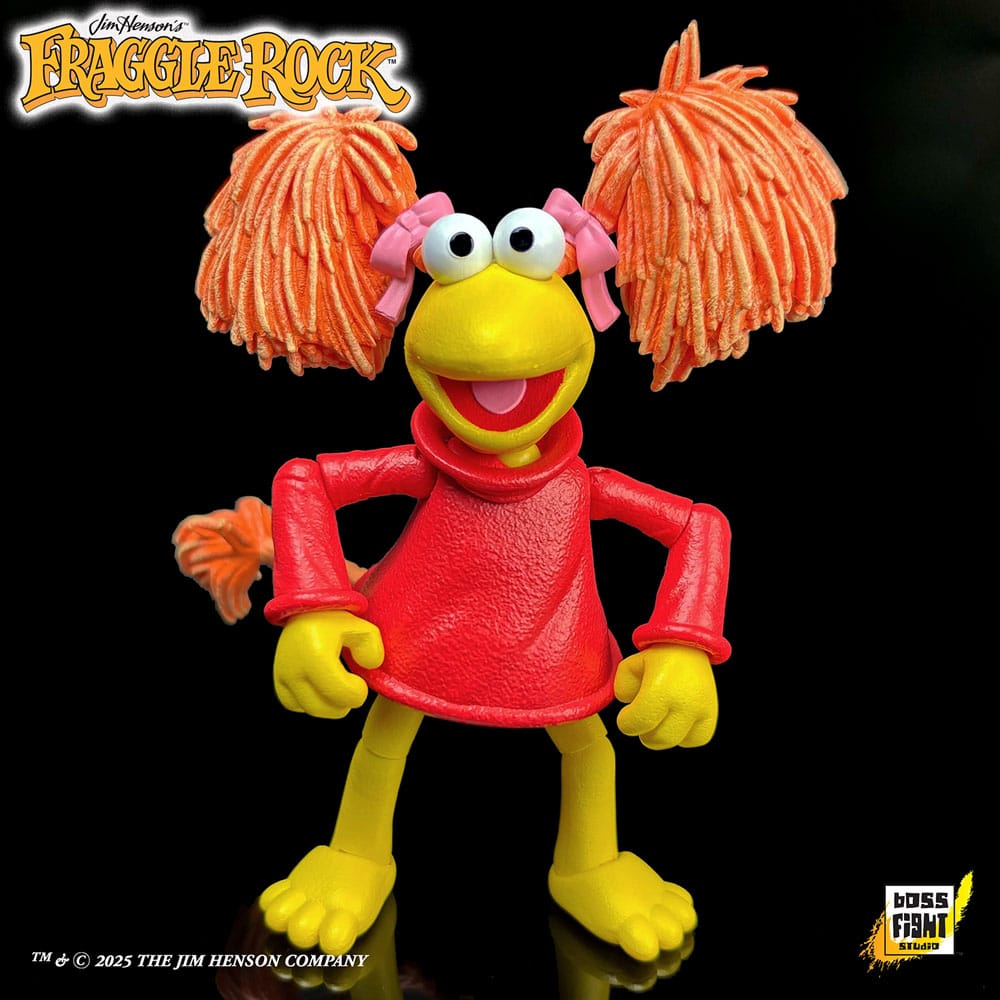 Fraggle Rock Action Figure Red 0814800025107