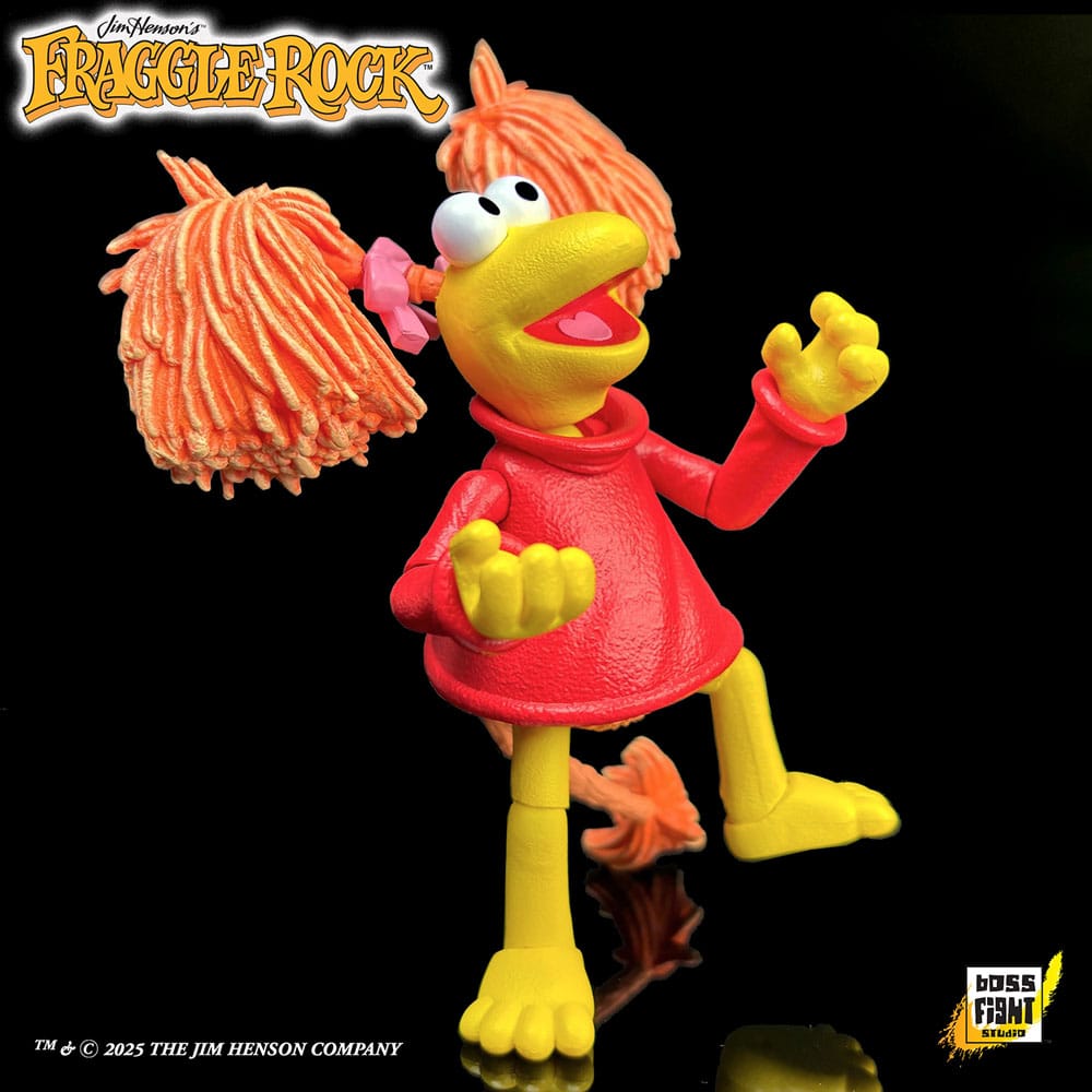 Fraggle Rock Action Figure Red 0814800025107