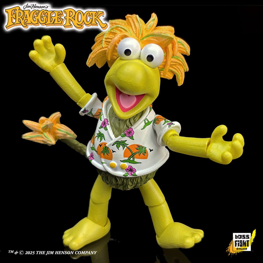Fraggle Rock Action Figure Wembley 0814800025114