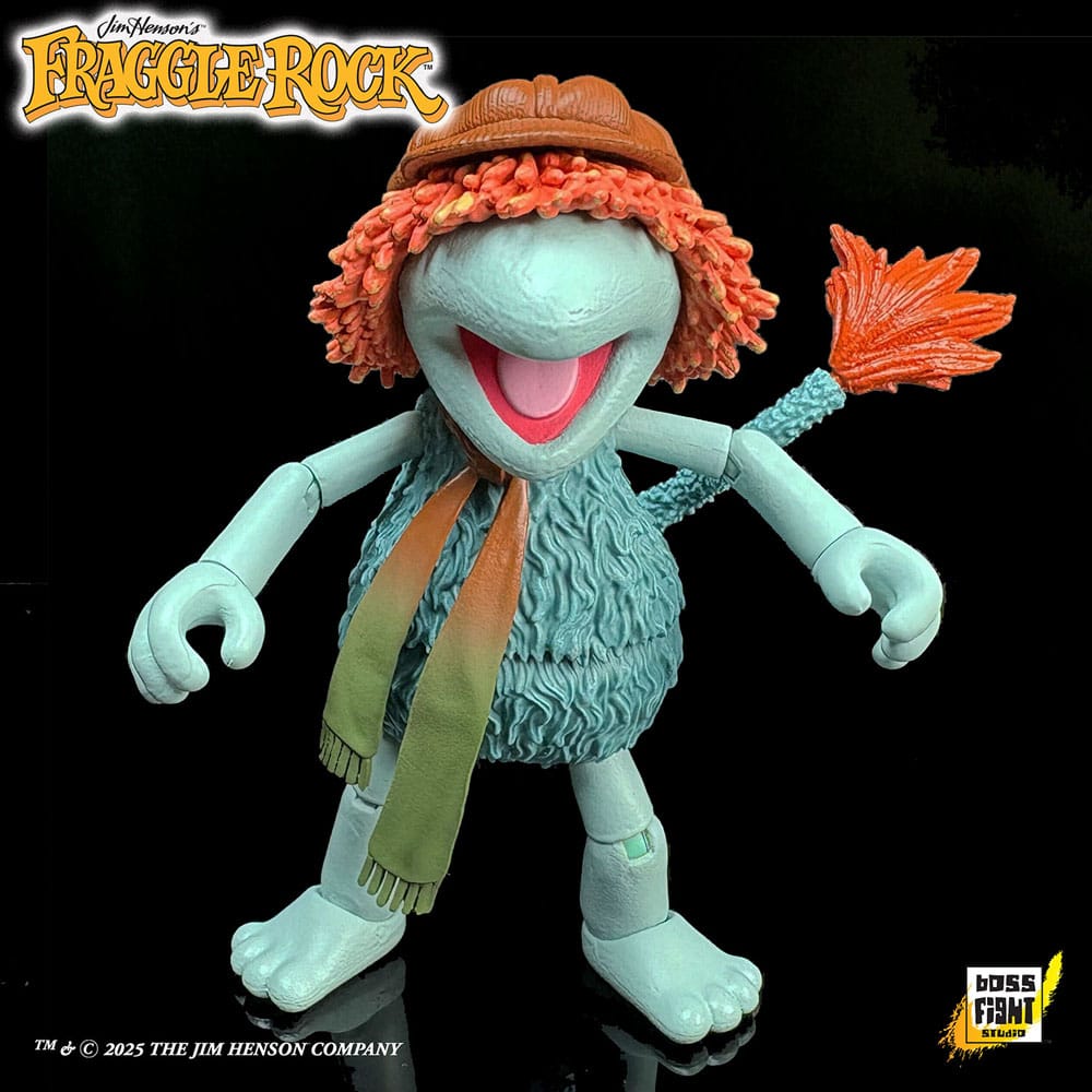 Fraggle Rock Action Figure Boober 0814800025121