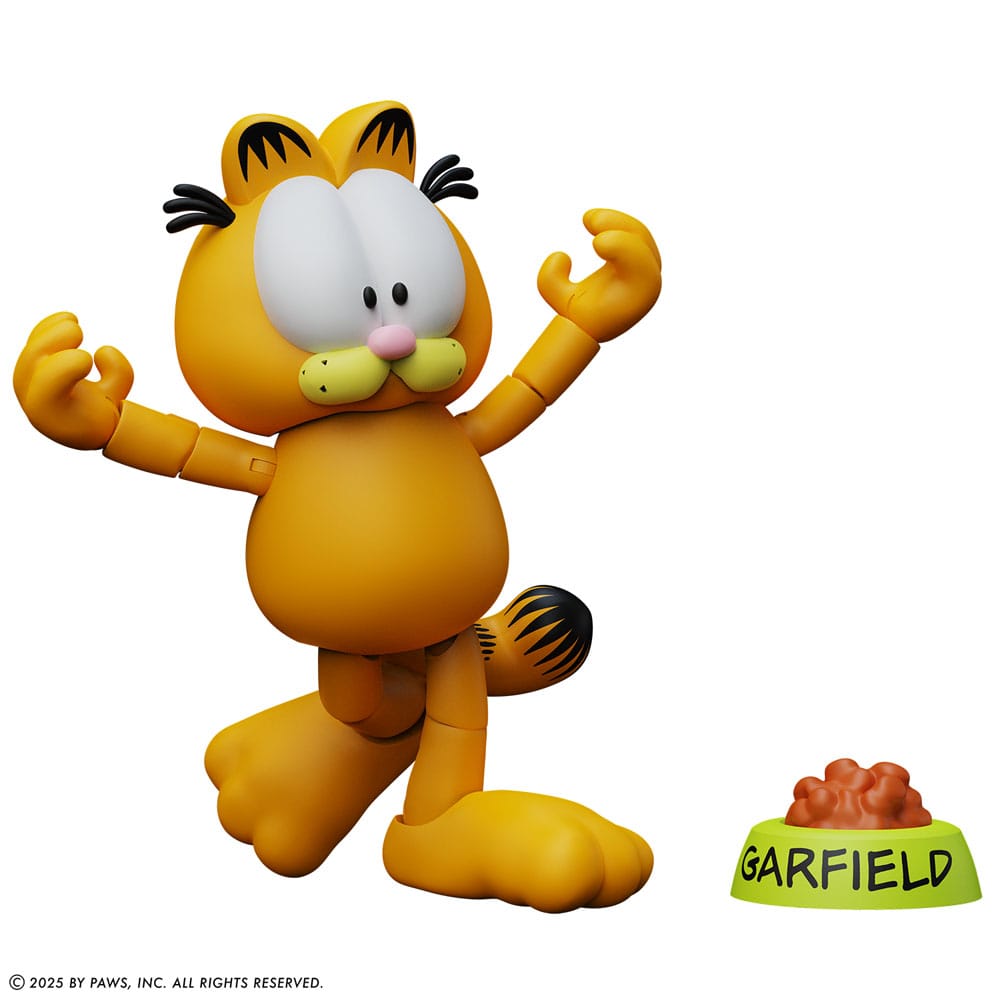 Garfield Action Figure Garfield V.2 10 cm     0814800024889