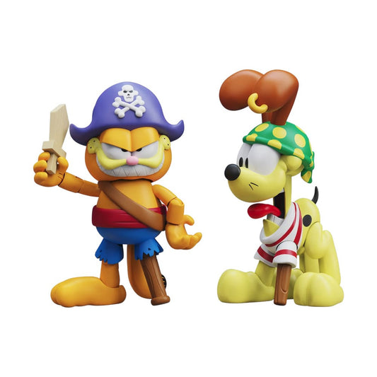 Garfield Action Figures 2 Pack Pirate Garfield and Pirate Odie 0814800024919