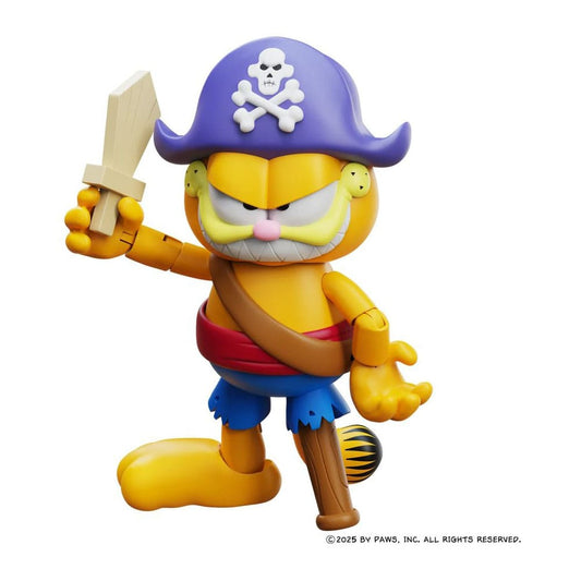 Garfield Action Figures 2 Pack Pirate Garfield and Pirate Odie 0814800024919
