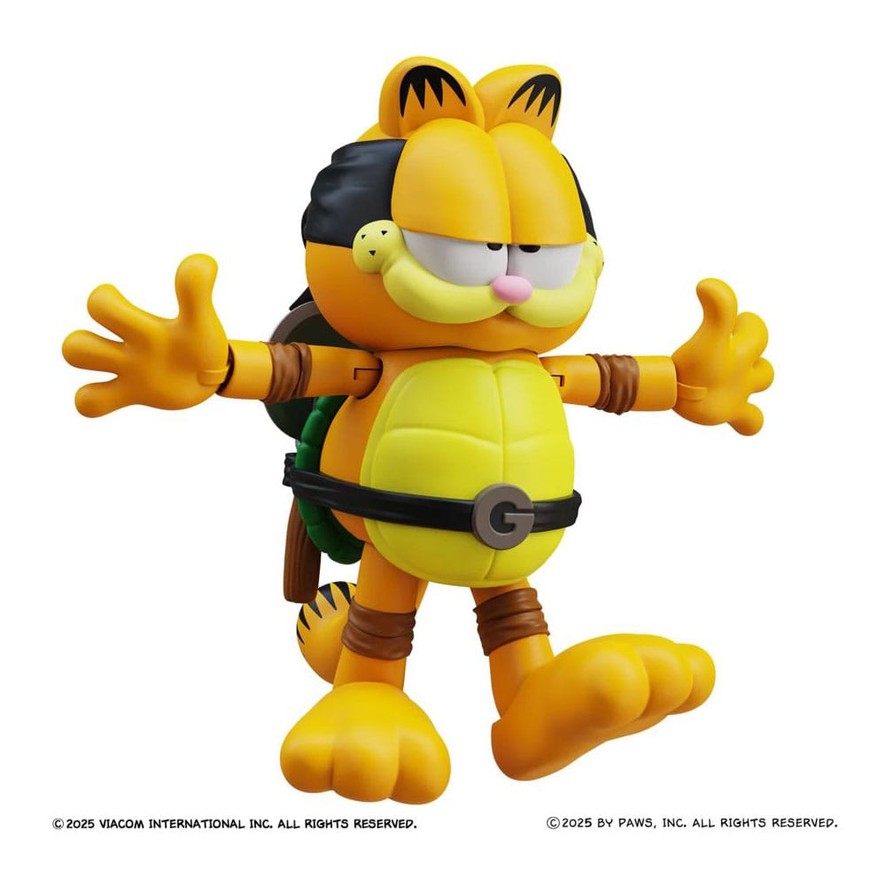 Garfield Action Figures 2 Pack Garfello and Sidekick Odie 0814800024926