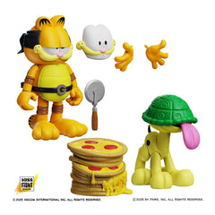 Garfield Action Figures 2 Pack Garfello and Sidekick Odie 0814800024926