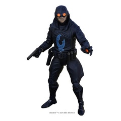 Hellboy Action Figure Lobster Johnson (The Iron Prometheus) 17 cm  0814800025183