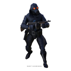 Hellboy Action Figure Lobster Johnson (The Iron Prometheus) 17 cm  0814800025183