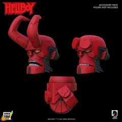 Hellboy Action Figure Accessory Hellboy Box Full of Evil Accessory Pack 0814800025268
