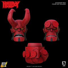 Hellboy Action Figure Accessory Hellboy Box Full of Evil Accessory Pack 0814800025268