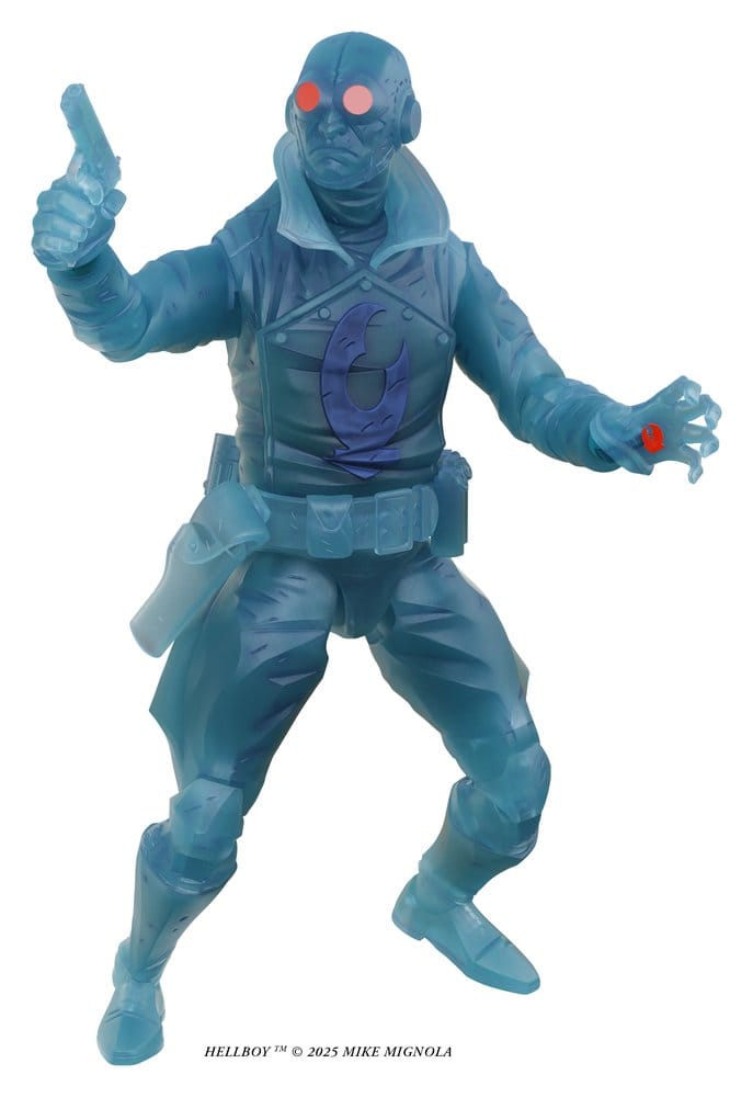 Lobster Johnson 1/12 Action Figure The Ghost of Lobster Johnson (Limited Edition) heo exclusive 17 cm 0814800025756