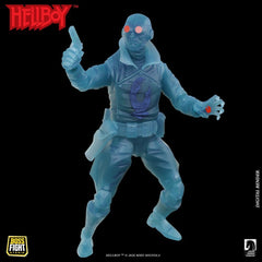 Lobster Johnson 1/12 Action Figure The Ghost of Lobster Johnson (Limited Edition) heo exclusive 17 cm 0814800025756