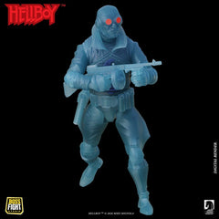 Lobster Johnson 1/12 Action Figure The Ghost of Lobster Johnson (Limited Edition) heo exclusive 17 cm 0814800025756