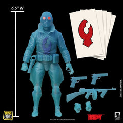 Lobster Johnson 1/12 Action Figure The Ghost of Lobster Johnson (Limited Edition) heo exclusive 17 cm 0814800025756