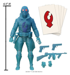 Lobster Johnson 1/12 Action Figure The Ghost of Lobster Johnson (Limited Edition) heo exclusive 17 cm 0814800025756