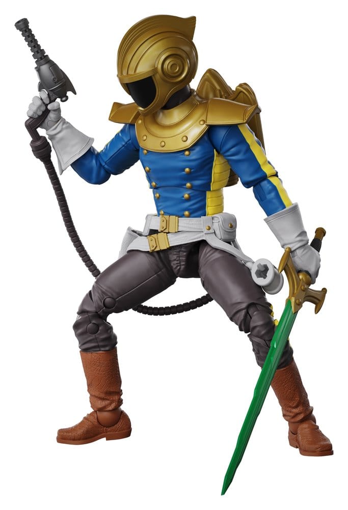 Hero H.A.C.K.S. Core Action Figure 1/18 Heroes and Villains Wave 1 Jett Steelblade: Stellar Knight of Accord 0814800025671