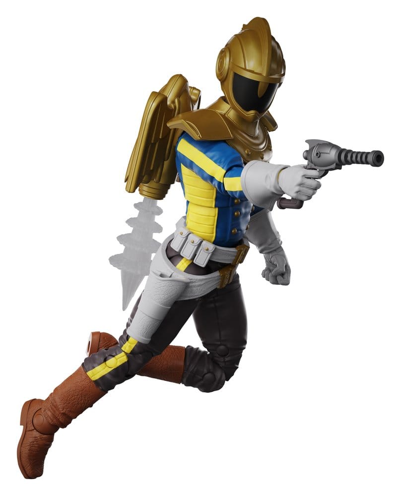 Hero H.A.C.K.S. Core Action Figure 1/18 Heroes and Villains Wave 1 Jett Steelblade: Stellar Knight of Accord 0814800025671