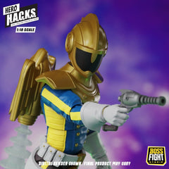 Hero H.A.C.K.S. Core Action Figure 1/18 Heroes and Villains Wave 1 Jett Steelblade: Stellar Knight of Accord 0814800025671