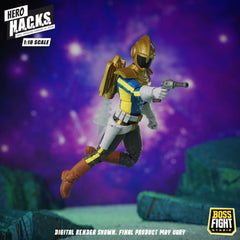 Hero H.A.C.K.S. Core Action Figure 1/18 Heroes and Villains Wave 1 Jett Steelblade: Stellar Knight of Accord 0814800025671