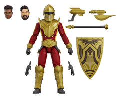 Hero H.A.C.K.S. Core Action Figure 1/18 Heroes and Villains Wave 1 Stellar Guard: Cosmic Defender of Accord 0814800025688