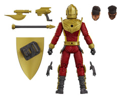 Hero H.A.C.K.S. Core Action Figure 1/18 Heroes and Villains Wave 1 Stellar Guard: Cosmic Defender of Accord 0814800025688