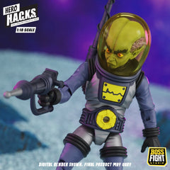 Hero H.A.C.K.S. Core Action Figure 1/18 Heroes and Villains Wave 1 Zarko Resources Inc.: Galactic Prospectors 0814800025695