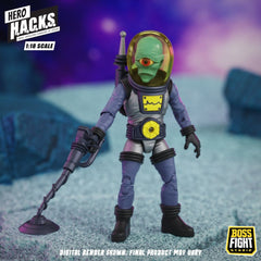 Hero H.A.C.K.S. Core Action Figure 1/18 Heroes and Villains Wave 1 Zarko Resources Inc.: Galactic Prospectors 0814800025695