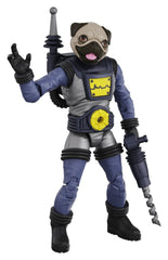 Hero H.A.C.K.S. Core Action Figure 1/18 Heroes and Villains Wave 1 Zarko Resources Inc.: Galactic Prospectors 0814800025695