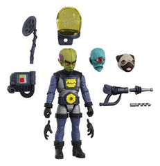 Hero H.A.C.K.S. Core Action Figure 1/18 Heroes and Villains Wave 1 Zarko Resources Inc.: Galactic Prospectors 0814800025695