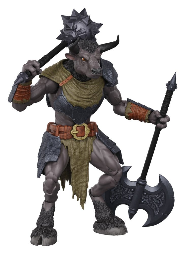 Hero H.A.C.K.S. Core Action Figure 1/18 Heroes and Villains Wave 1 Minos Auroxos: Labyrinthian Warrior 0814800025701