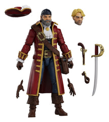 Hero H.A.C.K.S. Core Action Figure 1/18 Heroes and Villains Wave 1 John Bradford: Captain of the Temporal Voyager 0814800025732