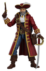Hero H.A.C.K.S. Core Action Figure 1/18 Heroes and Villains Wave 1 John Bradford: Captain of the Temporal Voyager 0814800025732