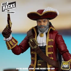 Hero H.A.C.K.S. Core Action Figure 1/18 Heroes and Villains Wave 1 John Bradford: Captain of the Temporal Voyager 0814800025732