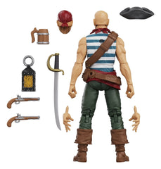 Hero H.A.C.K.S. Core Action Figure 1/18 Heroes and Villains Wave 1 Daniel Wright: Pirate Quartermaster 0814800025749