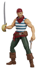 Hero H.A.C.K.S. Core Action Figure 1/18 Heroes and Villains Wave 1 Daniel Wright: Pirate Quartermaster 0814800025749